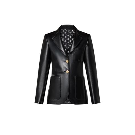 louis vuitton winterjas dames|louis vuitton blazer.